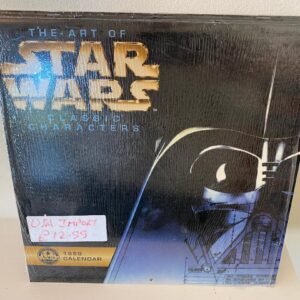 STAR WARS CLASSIC CHARACTERS 1998 SEALED CALENDAR (POLYTHENE COVER NOT MINT) (C37) (C15)