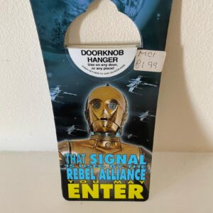 STAR WARS DOORKNOB HANGER (C18)