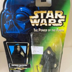 STAR WARS POTF KENNER FIGURE OF EMPEROR PALPATINE ON SEALED CARD (C36)