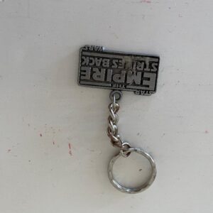 STAR WARS EMPIRE STRIKES BACK PEWTER KEYRING (C41)