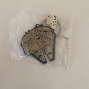 STAR WARS FALCON SEALED KEYRING (C14) (C16) (C41)