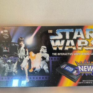 STAR WARS SEALED INTERACTIVE VIDEO BOARD GAME (C32)