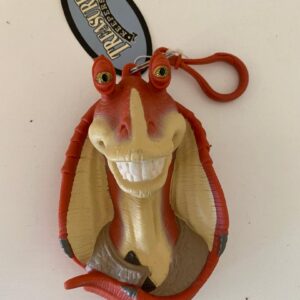 STAR WARS JAR JAR BINKS COIN FIGURE (C24) (C41)