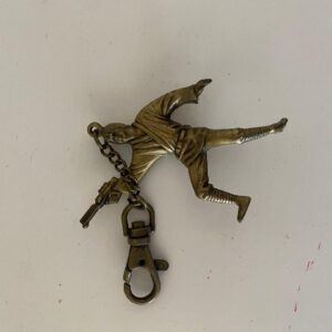 STAR WARS HEAVY METAL LUKE KEYRING (C36) (C41)