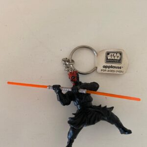 STAR WARS APPLAUSE SMALL DARTH MAUL FIGURE (C41)