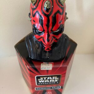 STAR WARS DARTH MAUL FIGURAL MUG IN BOX (OF) (C34)