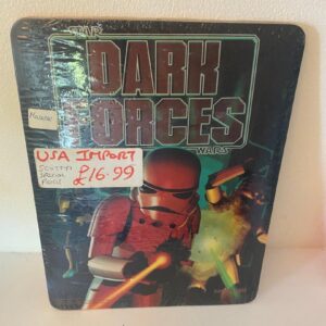 STAR WARS DARK FORCES SEALED MOUSEPAD (C32)