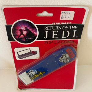 STAR WARS RETURN OF THE JEDI POP UP COMB ON CARD (C41)