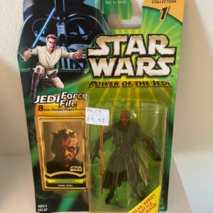 STAR WARS POTJ DARTH MAUL SEALED CARDED FIGURE (C42)