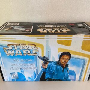 STAR WARS BOXED LLANDO PRE PAINTED MODEL KIT (C23) (CB4)