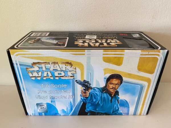 STAR WARS BOXED LLANDO PRE PAINTED MODEL KIT (C23) (CB4)