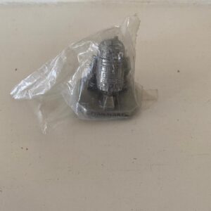 STAR WARS PEWTER R2D2 MADE BY RAWCLIFFE (NO BOX) (C18) (OF) (C36)