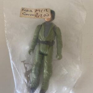 STAR WARS REBEL COMMANDER LOOSE FIGURE WITH WEAPON (C20)