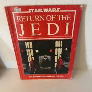 STAR WARS ROTJ STORYBOOK (FRONT COVER IS NOT MINT) (C32)