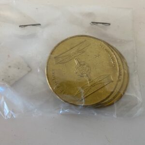 STAR WARS SET OF 3 COINS (C16)