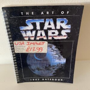 STAR WARS THE ART OF STAR WARS 1997 DATEBOOK (C36)