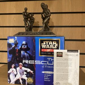 STAR WARS THE RESCUE STATUETTE LIMITED EDITION (OF)