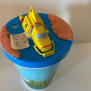 THUNDERBIRDS 4 FAST FOOD CUP NO STRAW (C36)