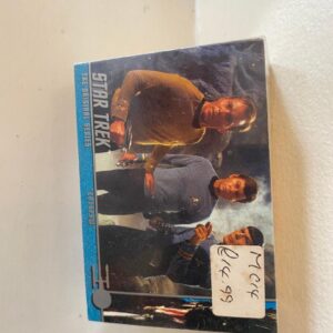 STAR TREK ORIGINAL SERIES TRADING CARDS (C15) (C42)