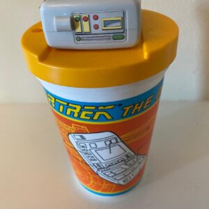 STAR TREK FAST FOODS TRICORDER CUP (NO STRAW) (C36)