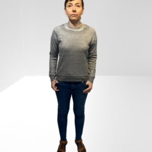 UGG GREY MORGAN JUMPER (HXS)
