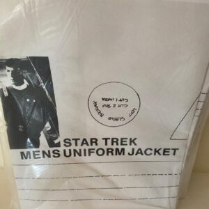 STAR TREK ORIGINAL SERIES MENS UNIFORM JACKET PATTERN (C40)