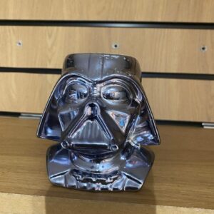 STAR WARS BOXED VADER FIGURAL MUG (NOT MINT PAINT PEELING) (OF)
