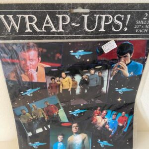 STAR TREK ORIGINAL SERIES SEALED WRAP UP SHEETS (C40)