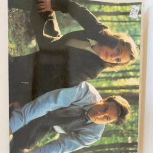 X FILES MULDER AND SCULLY A4 PHOTOGRAPH (C16)