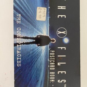 X FILES POSTCARDS BOOKLET THE CONSPIRACIES (C36) (C42)