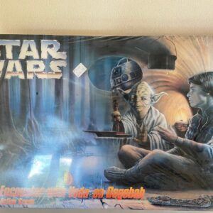 STAR WARS ENCOUNTER WITH YODA ON DAGABAH SEALED MODEL KIT (C18)