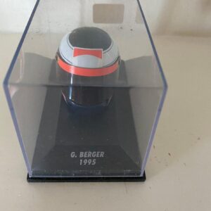 MINICHAMPS 1995 GERHARD BERGER SMALL HELMET (C21)