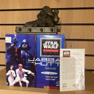 STAR WARS JABBA THE HUT STATUETTE LIMITED EDITION (OF)