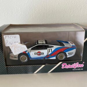 MINICHAMPS JAGUAR XJS 220 IN MARTINI RACING LIVERY (C21)