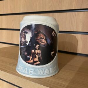 STAR WARS LEIA AND JABBA THE HUTT HOFFBRAU (OF)