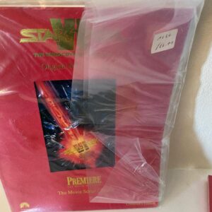 STAR TREK THE UNDISCOVERED MOVIE SCRIPT (C46)