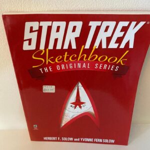 STAR TREK SKETCHBOOK THE ORIGINAL SERIES (C46)