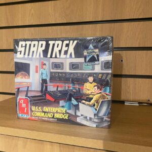 STAR TREK USS ENTERPRISE COMMAND BRIDGE MODEL KIT SEALED BOX 25TH ANNIVERSARY (C50)