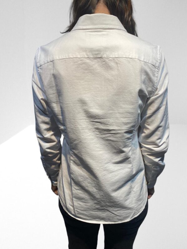 CREW CLOTHING WOMEN WHITE COTTON OXFORD SHIRT (H8) (C9) - Image 13