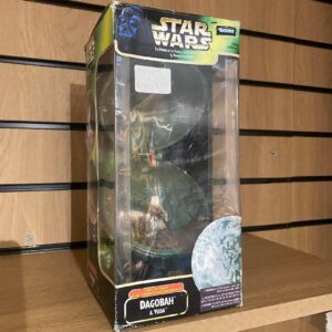 STAR WARS BOXED KENNER DAGABAH & YODA (BOX NOT MINT) (OF)