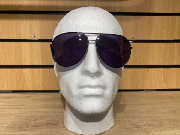 DIOR MENS BLACK SUNGLASSES 62mm WITH BLACK CASE AND CLOTH (C2)