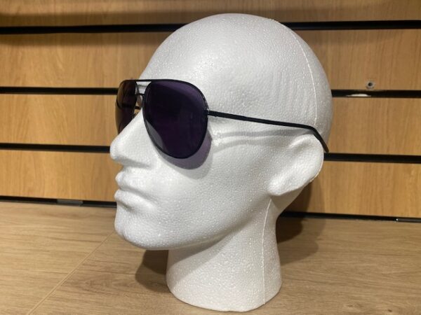 DIOR MENS BLACK SUNGLASSES 62mm WITH BLACK CASE AND CLOTH (C2) - Image 3