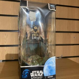 STAR WARS BOXED KENNER ENDOR & EWOK (BOX NOT MINT) (CB3)