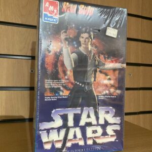STAR WARS SEALED ERTL COLLECTORS EDITION HAN SOLO MODEL KIT (CB4)