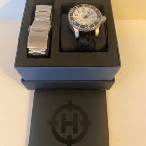 HELM WATCHES KOMODO 300m AUTOMATIC WATCH 2021 MINT AND UNWORN (C17)