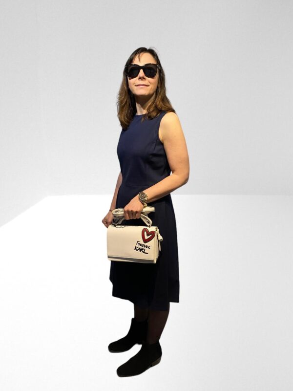 KARL LAGERFIELD K/FOREVER SHOULDER BAG (C5) - Image 3