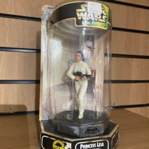 STAR WARS EPIC FORCE LEIA FIGURE SERIES (DISPLAY BOX NOT MINT) (CB3)