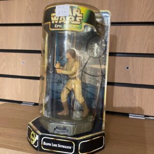 STAR WARS EPIC FORCE LUKE FIGURE SERIES (DISPLAY BOX NOT MINT) (C22) (CB3)