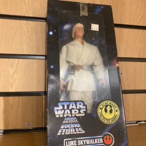 STAR WARS BOXED TALL FIGURE OF LUKE COLLECTORS SERIES (BOX NOT MINT) (CB4)