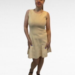 MAJE RULANY JACQUARD KNIT MINI DRESS (H10)